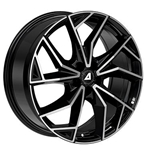 AFL ALUTEC ADX.02 DIAMANT SCHWARZ FRONTPOLIERT