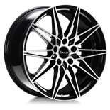 AVUS RACING AVUS AC-MB5 BLACK POLISHED